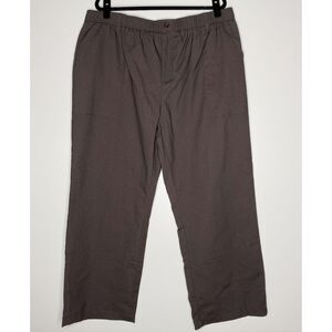 New Coofandy Linen Blend Relaxed Fit Pants Men's Size 3XL